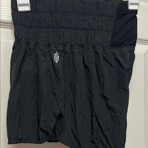 FP Movement Black Athletic Shorts